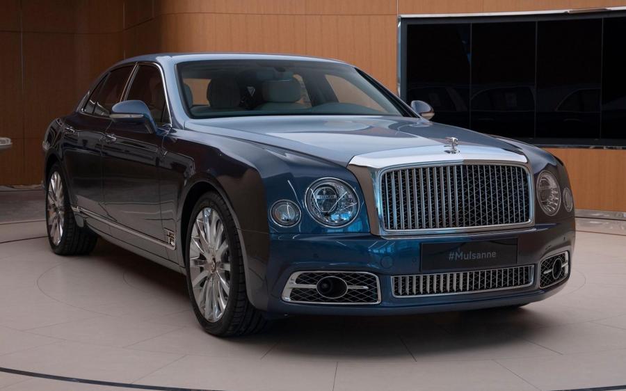 Bentley Mulsanne (UAE) '2020